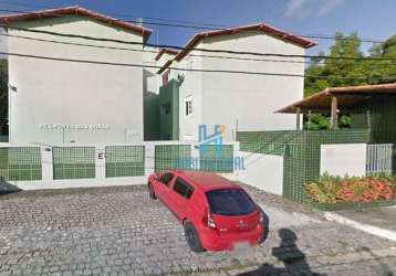 Apartamento com 3 dormitórios à venda, 60 m² por r$ 170.000,00 - nova descoberta - natal/rn