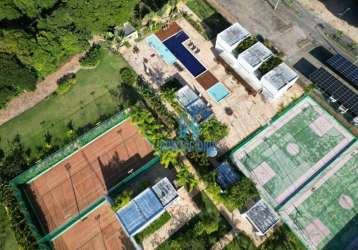 Terreno à venda, 2438 m² por r$ 280.000,00 - bom fim - nísia floresta/rn
