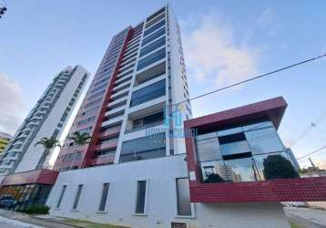 Apartamento com 3 dormitórios para alugar, 123 m² por r$ 5.211,40/mês - lagoa nova - natal/rn