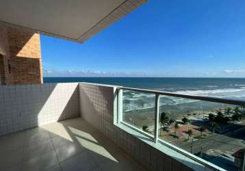 Apartamento com 2 dormitórios à venda, 73 m² por r$ 418.000 - vila atlântica - mongaguá/sp