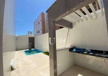 Apartamento com 3 dormitórios à venda, 135 m² por r$ 430.000,00 - portal do sol - joão pessoa/pb
