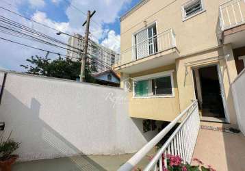 Sobrado com 3 dormitórios à venda, 120 m² por r$ 700.000,00 - vila yara - osasco/sp