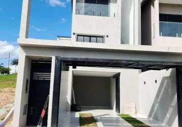 Sobrado com 3 dormitórios à venda, 143 m² por r$ 980.000,00 - nova jaguari - santana de parnaíba/sp