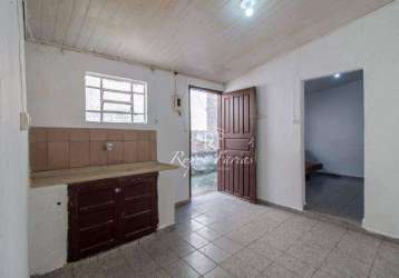 Casa com 1 dormitório para alugar, 25 m² por r$ 950,00/mês - vila indiana - são paulo/sp