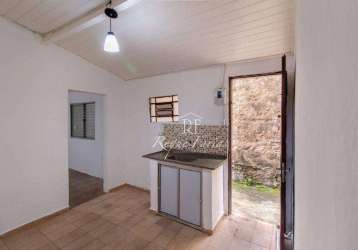 Casa com 1 dormitório para alugar por r$ 950,00/mês - vila indiana - são paulo/sp
