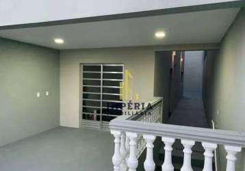 Casa com 2 dormitórios à venda, 138 m² por r$ 460.000,00 - cidade nova ii - várzea paulista/sp