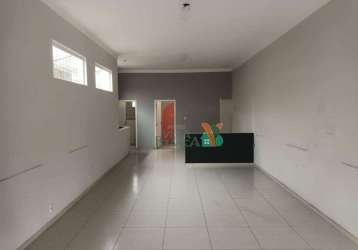 Salão, 64 m² - venda por r$ 350.000,00 ou aluguel por r$ 1.800,00/mês - residencial santa paula - jacareí/sp