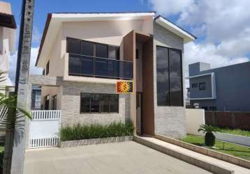 Casa com 4 dormitórios à venda por r$ 750.000 - geisel - joão pessoa/pb