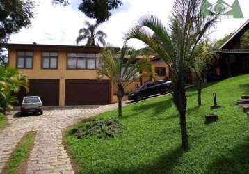 Casa com 4 dormitórios à venda por r$ 1.800.000,00 - campos de mairiporã - mairiporã/sp