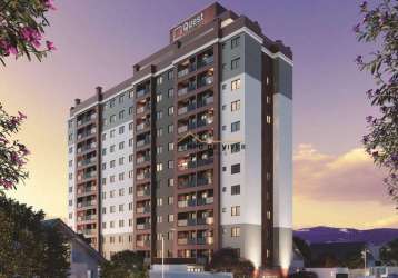 Apartamento com 2 dormitórios à venda, 49 m² por r$ 299.000,00 - centro - pinhais/pr