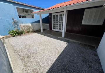 Casa para venda em governador celso ramos, praia de palmas, 2 dormitórios, 1 banheiro, 1 vaga