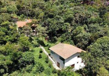 Chácara com 3 dormitórios à venda, 1440 m² por r$ 1.400.060,01 - zona rural - santo antônio do pinhal/sp