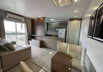 Apartamento com 2 dormitórios à venda, 63 m² por r$ 445.000,00 - vila jaboticabeira - taubaté/sp