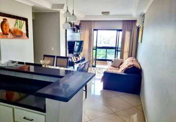 Apartamento cond. athenas, 3 dormitorios, excelente localização, r$560.000