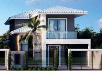 Casa com 1 quarto à venda na rua deputado waldemar salles, 109, lagoa da conceição, florianópolis, 178 m2 por r$ 2.300.000