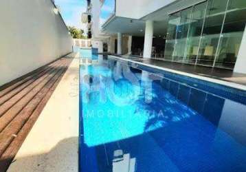 Apartamento com 1 quarto à venda na das algas, 1109, jurerê internacional, florianópolis, 127 m2 por r$ 2.050.000