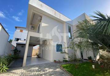 Casa com 4 quartos à venda na rua coral, 475, campeche, florianópolis, 187 m2 por r$ 1.450.000