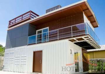 Casa com 2 quartos à venda na rua josé elias lopes, 476, campeche, florianópolis, 122 m2 por r$ 1.200.000