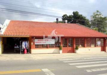 Sala comercial à venda na avenida pequeno príncipe, 1052, campeche, florianópolis, 300 m2 por r$ 2.400.000