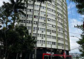 Apartamento com 1 quarto à venda na rua francisco tolentino, 800, centro, florianópolis, 47 m2 por r$ 365.000