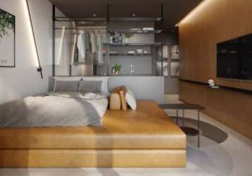 Apartamento com 1 quarto à venda na rua corália ferreira da luz, 46, centro, florianópolis, 27 m2 por r$ 392.932