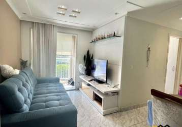 Apartamento com 2 dormitórios à venda, 50 m² por r$ 419.000,00 - ferrazópolis - são bernardo do campo/sp