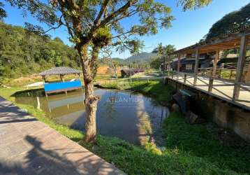 Chácara com infraestrutura para hospedagem - 15.000 m² - rio do meio - camboriú