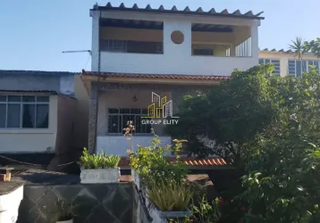 Casa para venda tem 306 m² com 3 quartos em realengo - rio de janeiro - rj