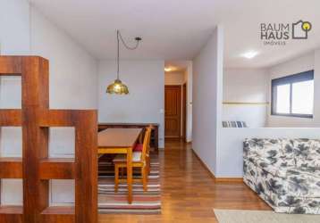 Apartamento com 3 dormitórios à venda, 92 m² por r$ 695.000,00 - ahú - curitiba/pr