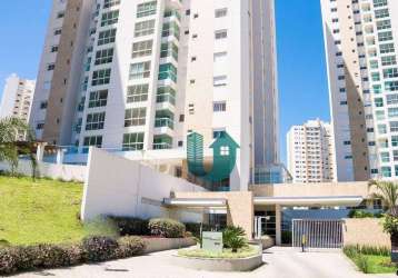 Apartamento com 4 quartos sendo 1 suite, 2 vagas, andar alto e face oeste em condomínio clube no ecoville