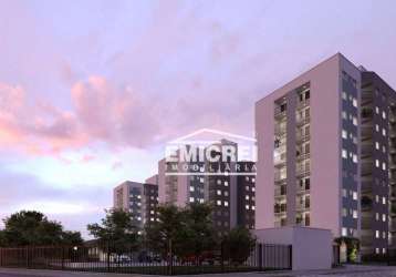 Apartamento com 2 dormitórios à venda, 54 m² por r$ 229.390,75 - campina - são leopoldo/rs