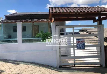Casa com 4 dormitórios à venda, 180 m² por r$ 405.000,00 - arroio da manteiga - são leopoldo/rs