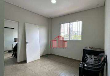 Salão para alugar, 80 m² por r$ 3.500/mês - vila carrão - são paulo/sp