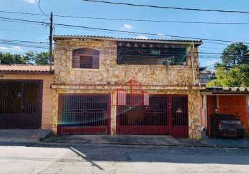 Sobrado com 3 dormitórios à venda por r$ 480.000 - vila campanela - são paulo/sp