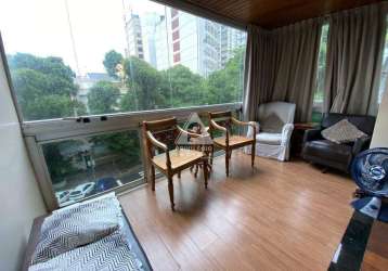 Apartamento à venda, 2 quartos, 1 suíte, 2 vagas, copacabana - rio de janeiro/rj