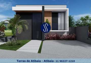 Casa em condomínio para venda em atibaia, condomínio residencial terras de atibaia ii, 3 dormitórios, 1 suíte, 3 banheiros, 2 vagas