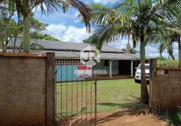 Casa com 2 quartos à venda na endereço não informado, zona rural, arandu, 960 m2 por r$ 450.000