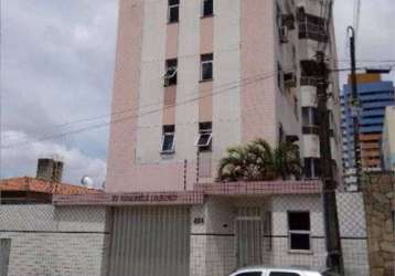 Apartamento para venda com 145 metros quadrados com 4 quartos em fátima - fortaleza - ceará
