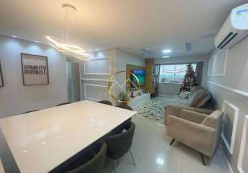 Apartamento com 3 dormitórios à venda, 97 m² por r$ 1.490.000,00 - centro - balneário camboriú/sc