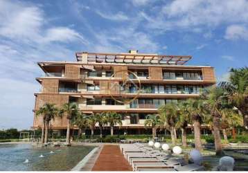 Apartamento com 4 suítes à venda, 360 m² por r$ 18.000.000 - praia brava - itajaí/sc
