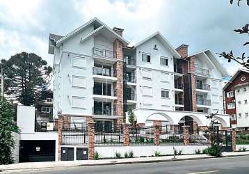 Apartamento com 2 quartos à venda na rua tenente manoela corrêa, centro, canela, 83 m2 por r$ 900.000