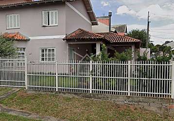 Casa com 3 quartos à venda na avenida joão borba maurente, 351, loteamento jardim timbaúva, gravataí, 99 m2 por r$ 560.000