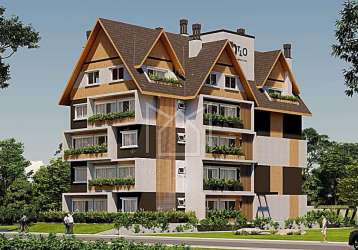 Apartamento com 2 quartos à venda na rua nova palma, carniel, gramado, 70 m2 por r$ 688.000