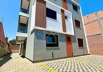 Apartamento com 2 quartos à venda na rua santa inês, 473, bom princípio, gravataí, 57 m2 por r$ 225.000