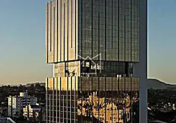 Sala comercial para alugar na avenida josé loureiro da silva, centro, gravataí, 28 m2 por r$ 2.250
