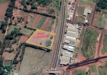 Terreno à venda na trevo vila guadiana, parque industrial, mandaguaçu por r$ 937.000