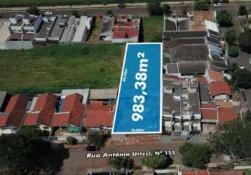 Terreno à venda na rua pedro antônio urizzi, 155, jardim botânico, maringá por r$ 950.000