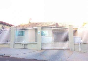 Casa com 1 quarto à venda na rua bacurau barrado, residencial araucarias, arapongas por r$ 280.000