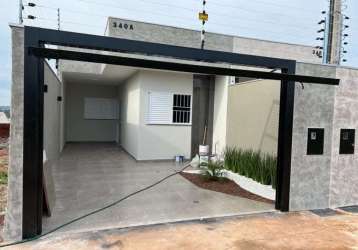 Casa com 2 quartos à venda na rua ana goudinho terrão, 340b, jardim são paulo, sarandi por r$ 265.000