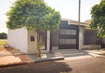 Casa com 2 quartos à venda na rua primo marcelo monteschio, jardim monte cristo, paiçandu por r$ 475.000